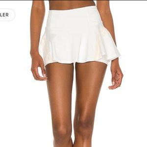 FREE PEOPLE MOVEMENT tennis skort